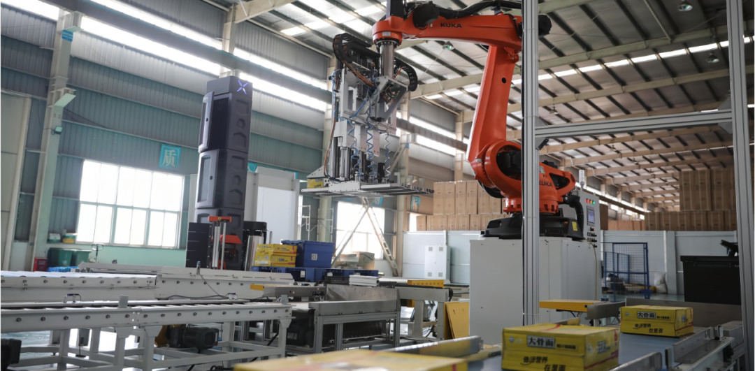 Beijing Soft Robot Tech Co.,Ltd Fabrik Produktionslinie