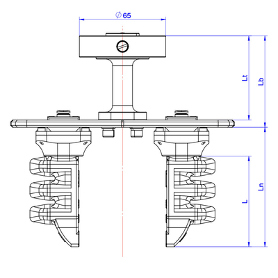 weicher Robotergreifer 3500g SRT ohne Schaden der Nahrung
