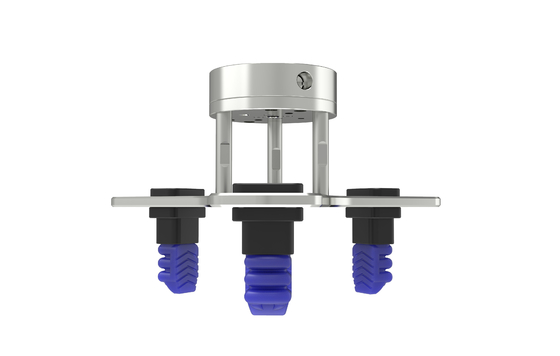 pneumatischer weicher Robotergreifer der Lasts-1800g für automatisierte Fertigungsstraße