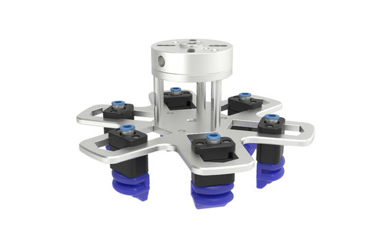 Hohe Last des Vielseitigkeits-soft Roboter-Greifer-2880g für das elektronische Sortieren 3C