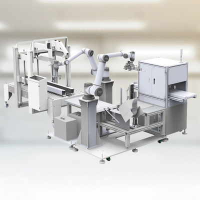 Gesamtlösung für die visuelle Inspektion automatischer Verpackungen