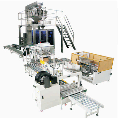 Automatische Verpackungsproduktion