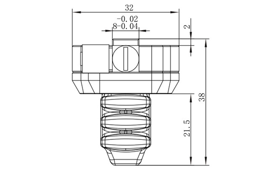 Expansions-Außendurchmesser-Roboterklammer FDAs 3200g