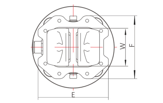 Des Nahrungiso9001 Roboterklammer Grad-Kieselgel-3880g